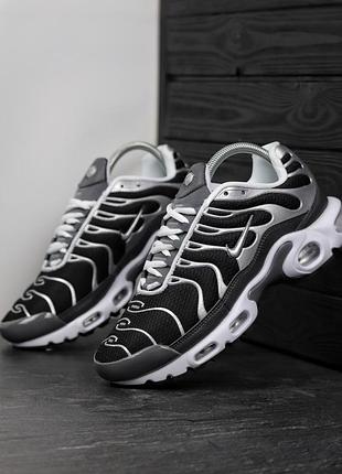 Чоловічі кросівки nike air max tn plus преміум якість, чоловіче спортивне взуття весна-осінь-літо