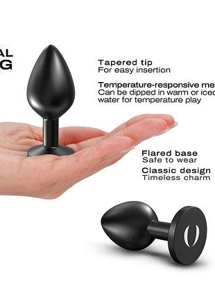 Анальна пробка dorcel onix plug m 3