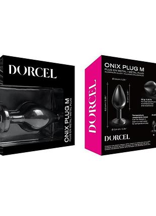 Анальна пробка dorcel onix plug m 5