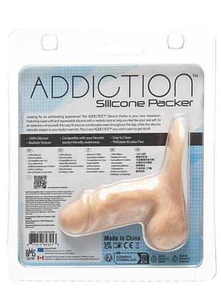 Фаллоимитатор addiction packer vanilla 6