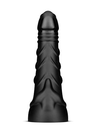 Фаллоимитатор buttr black hawk curved anal dildo 2