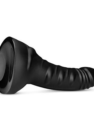 Фаллоимитатор buttr black hawk curved anal dildo 6