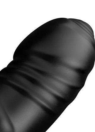 Фаллоимитатор buttr black hawk curved anal dildo 7