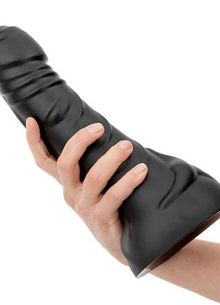 Фаллоимитатор buttr black hawk curved anal dildo 8