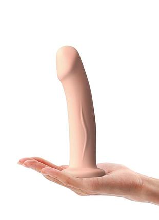 Фаллоимитатор dorcel real pleasure l vanilla 3