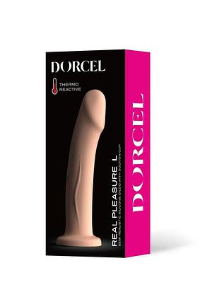 Фаллоимитатор dorcel real pleasure l vanilla 6