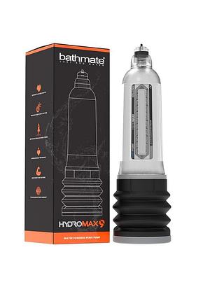 Гидропомпа bathmate hydromax 9 clear (x40) до 5,5 см 3