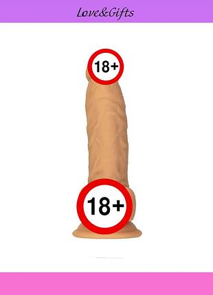 Фалоімітатор addiction dual density dildo caramel 8 love&gifts