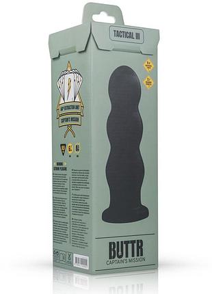 Анальная пробка buttr - tactical iii butt plug 6