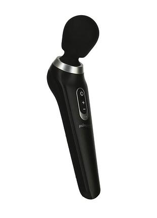 Вибромассажер palmpower extreme black love&gifts