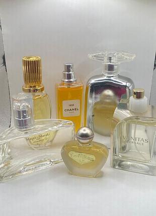 Парфюм винтажный chanel 1932, escada margaretha ley,