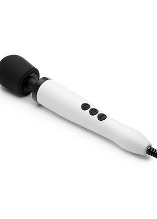 Вібромасажер doxy original white love&gifts