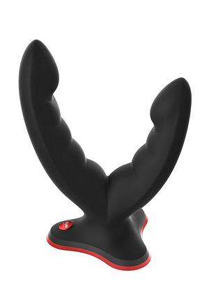 Подвійний фалоімітатор fun factory ryde black 3