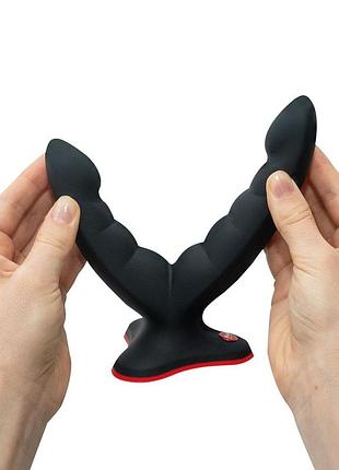Подвійний фалоімітатор fun factory ryde black 6