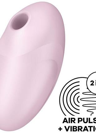 Вакуумний стимулятор satisfyer vulva lover 3 pink love&gifts