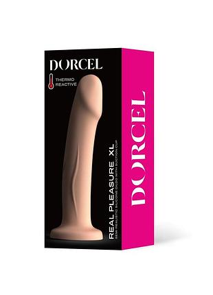 Фалоімітатор dorcel real pleasure xl vanilla 6