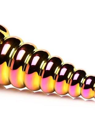 Фаллоимитатор creature cocks twilight rainbow glass dildo 2