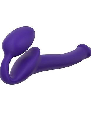 Безременной страпон strap-on-me violet s 2