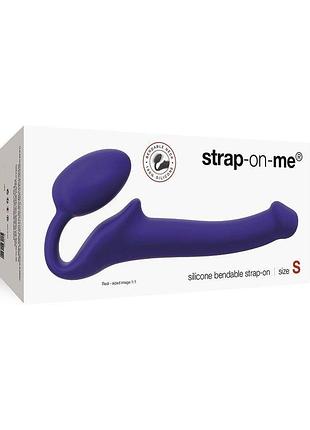 Безременной страпон strap-on-me violet s 3