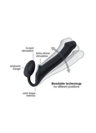 Безременной страпон strap-on-me violet s 4