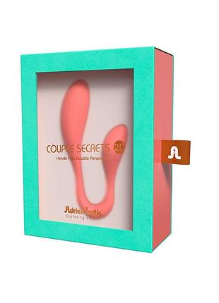 Вібратор для пар adrien lastic couple secrets 2.0 + app 6