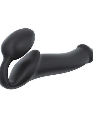 Безремінний страпон strap-on-me black l 2