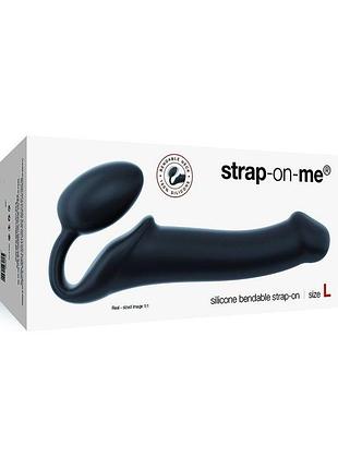 Безремінний страпон strap-on-me black l 3