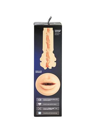 Мастурбатор-ротик kiiroo feel mouth 3