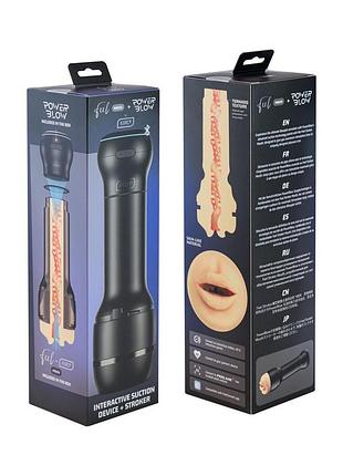 Мастурбатор-ротик kiiroo feel mouth 5