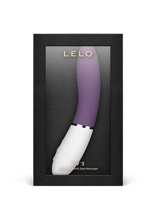 Вибратор lelo liv 3 plum 3