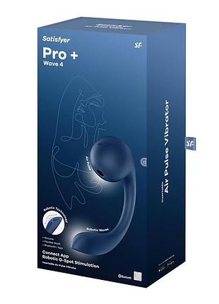 Вибратор satisfyer pro+ wave 4 connect app 5