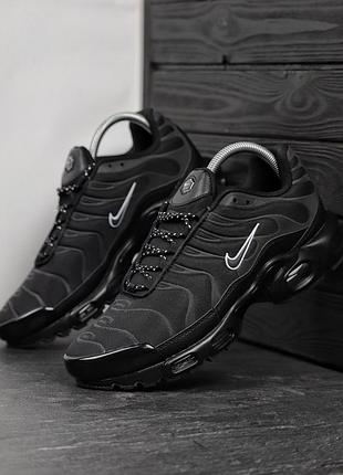 Чоловічі кросівки nike air max tn plus преміум якість, чоловіче спортивне взуття весна-осінь-літо