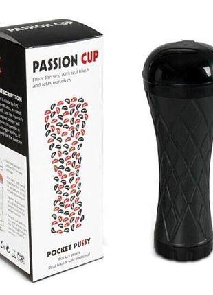 Мастурбатор passion cup - vagina 6