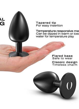 Анальна пробка dorcel onix plug l 3