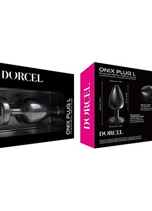 Анальна пробка dorcel onix plug l 5