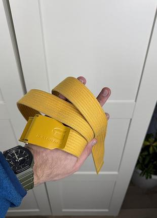 Чоловічий ремінь g star raw y2k style