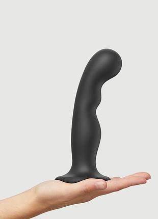 Насадка для страпона strap-on-me p&g black l 2