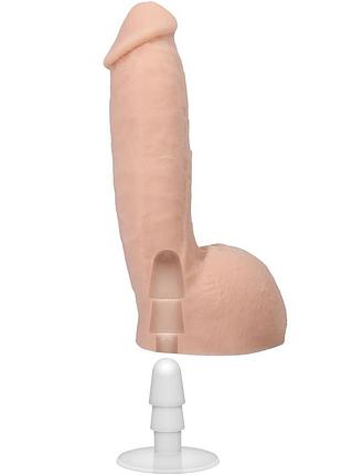 Фаллоимитатор doc johnson signature cocks girthmasterr 8.5 inch ultraskyn 2