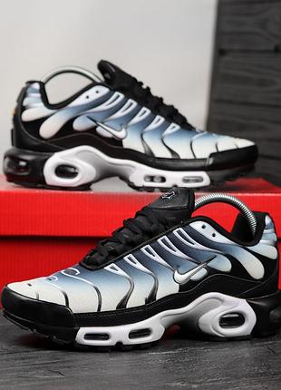 Чоловічі кросівки nike air max tn plus преміум якість, чоловіче спортивне взуття весна-осінь-літо