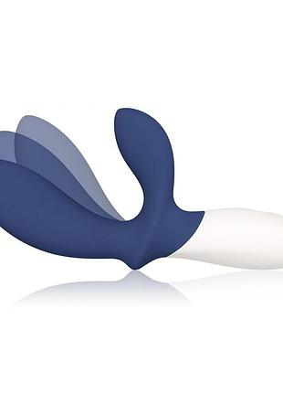 Массажер простаты lelo loki wave 2 base blue 2