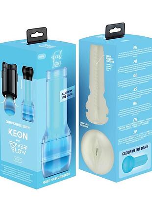 Мастурбатор kiiroo feel glow pbc 8