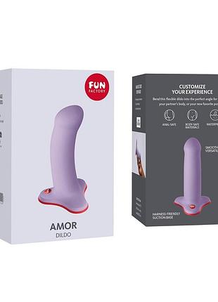 Фалоімітатор fun factory amor бузковий 6
