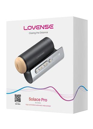 Смарт-мастурбатор lovense solace pro 8