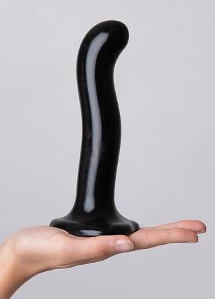 Насадка для страпона strap-on-me p&g-spot dildo m 2