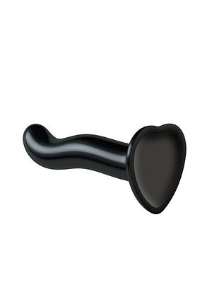 Насадка для страпона strap-on-me p&g-spot dildo m 4