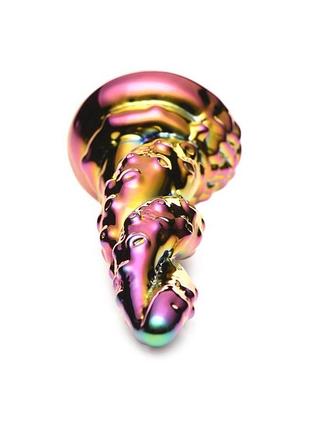 Фаллоимитатор creature cocks enchanting rainbow glass dildo 3