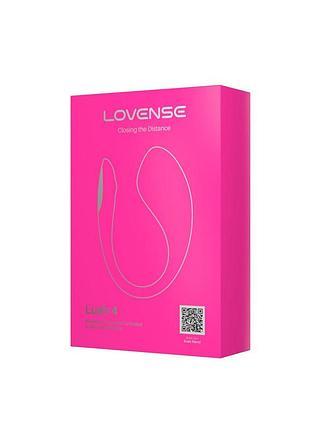 Смарт-виброяйцо с led-подсветкой lovense lush 4 розовое 5
