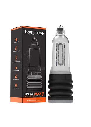 Гидропомпа bathmate hydromax 7 wideboyclear (x30) до 5 см 4