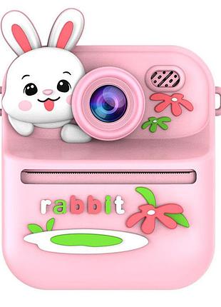 Детский фотоаппарат моментальной печати s11 pink