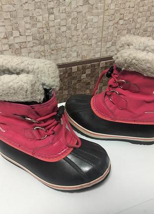 Sorel зимние сапоги сноубутсы 31 р